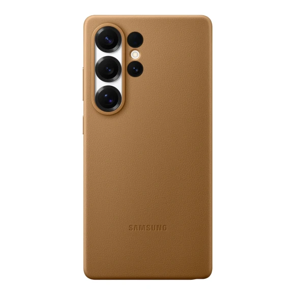 Чехол-накладка Samsung S25 Ultra Kindsuit Case Camel Brown