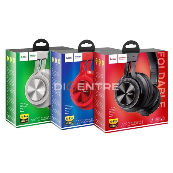 Беспроводные наушники Hoco W22 белые