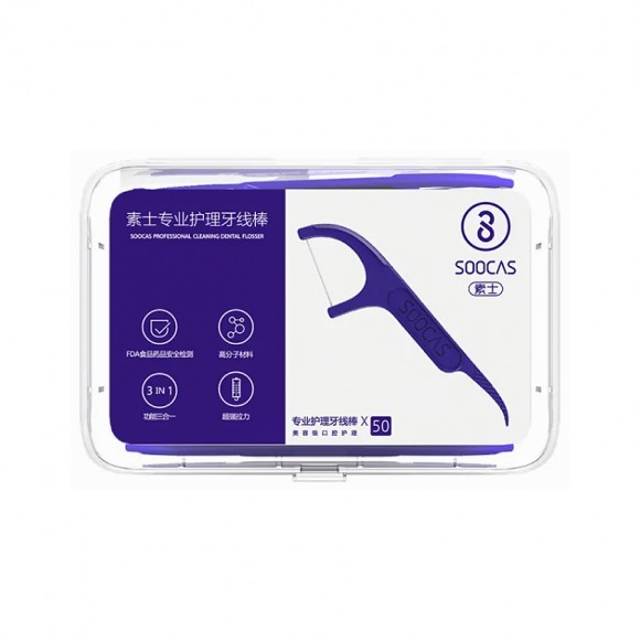 Зубная нить Xiaomi Soocas Floss Pick
