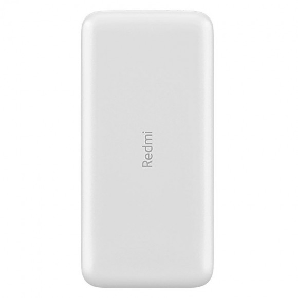 Аккумулятор Xiaomi Redmi Power Bank 10000mAh  (белый)