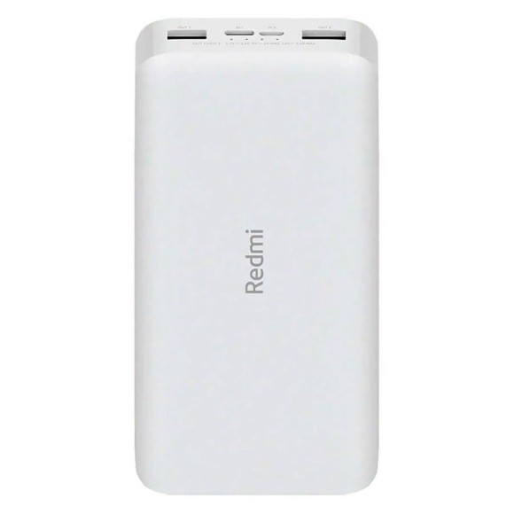Аккумулятор Xiaomi Redmi Power Bank 10000mAh  (белый) Аккумулятор Xiaomi Redmi Power Bank 10000mAh  (белый)
