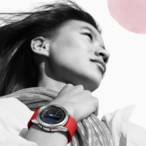 Умные часы Samsung Galaxy Watch4 Classic 42mm (SM-R880N) (серебристый)