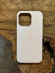Чехол-накладка для iPhone 13 Pro Silicone Case MagSaf розовый