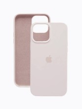 Чехол-накладка для iPhone 13 Pro Silicone Case MagSaf розовый