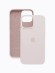 Чехол-накладка для iPhone 13 Pro Silicone Case MagSaf розовый