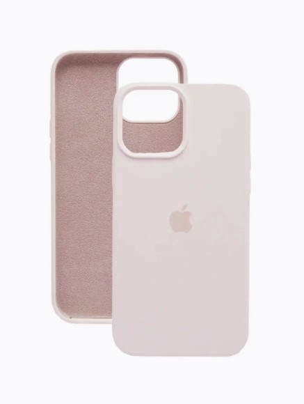 Чехол-накладка для iPhone 13 Pro Silicone Case MagSaf розовый