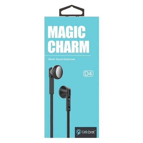 Наушники Celebrat D4 черные Наушники Celebrat D4 черные