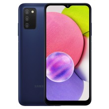 Смартфон Samsung Galaxy A03s 4/64Gb (A037 F/DS) Global (синий)