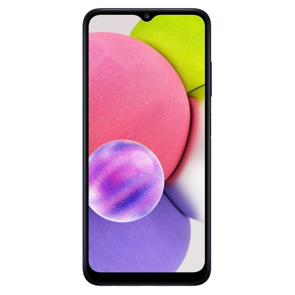 Смартфон Samsung Galaxy A03s 4/64Gb (A037 F/DS) Global (синий) Смартфон Samsung Galaxy A03s 4/64Gb (A037 F/DS) Global (синий)