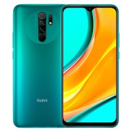 Смартфон Xiaomi Redmi 9 4/64GB (NFC) (RU/A) (зеленый)