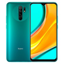Смартфон Xiaomi Redmi 9 4/64GB (NFC) (RU/A) (зеленый)