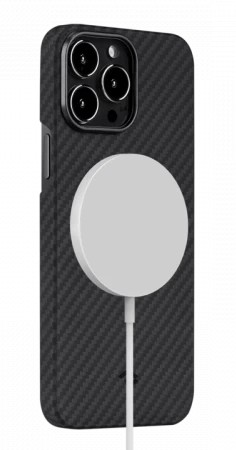 Чехол-накладка для iPhone 13 Pro PITAKA MagEZ Case 2 черный