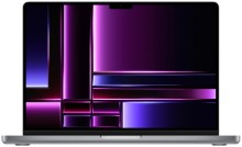 Ноутбук Apple MacBook Pro 14 2023 3024×1964, Apple M2 Pro, RAM 16 ГБ, SSD 512 ГБ, Apple graphics 16-core, macOS, space gray, английская раскладка (Space Gray)