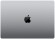 Ноутбук Apple MacBook Pro 14 2023 3024×1964, Apple M2 Pro, RAM 16 ГБ, SSD 512 ГБ, Apple graphics 16-core, macOS, space gray, английская раскладка (Темно-серый)