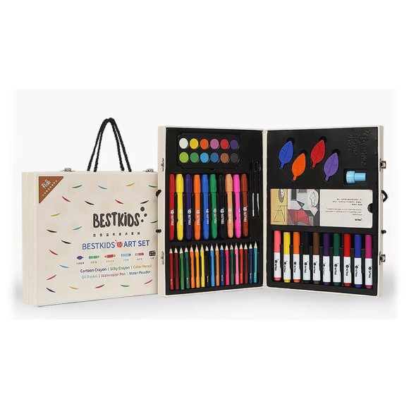 Набор для детского творчества Xiaomi BravoKidsArt Set (69) Набор для детского творчества Xiaomi BravoKidsArt Set (69)