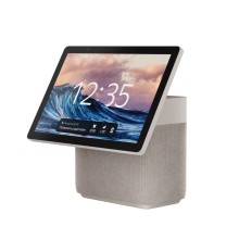 Умная колонка Яндекс Станция Дуо Макс с Алисой YNDX-00055 (Бежевый)