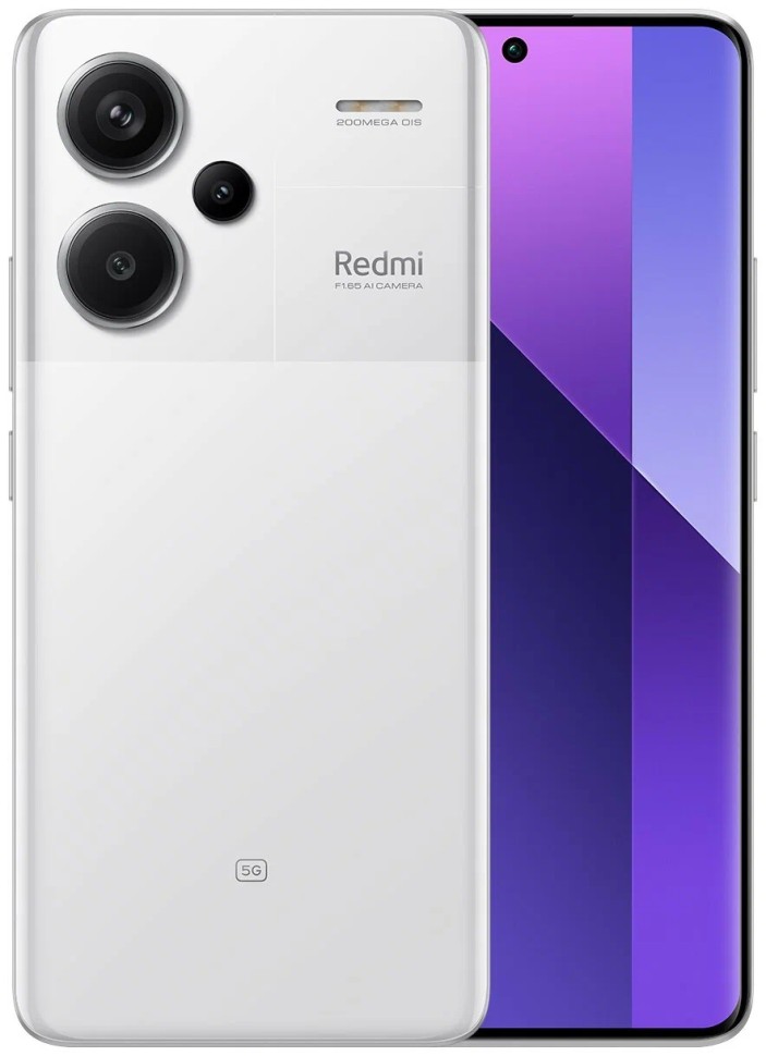 Redmi 　5g スマートフォン 本体 ホワイト Смартфон Xiaomi Redmi Note 13 Pro Plus 5G 8/256Gb EUR Белый купить