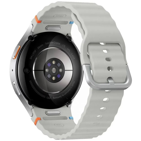 Умные часы Samsung Galaxy Watch 7 44mm (SM-L310) не РСТ (Silver) Умные часы Samsung Galaxy Watch 7 44mm (SM-L310) не РСТ (Silver)