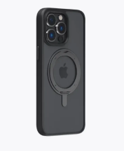 Чехол-накладка для iPhone 16 Pro Max Momax Roller Magnetic Case Black
