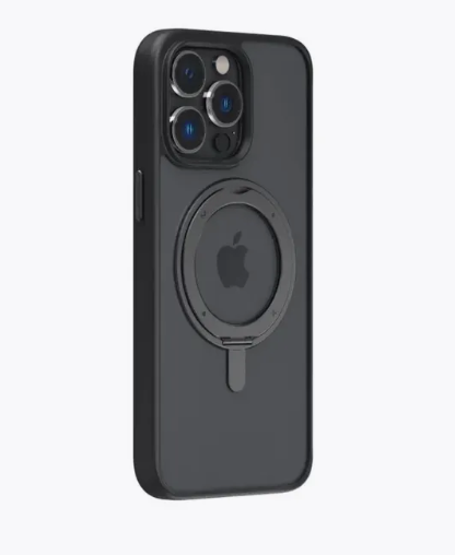 Чехол-накладка для iPhone 16 Pro Max Momax Roller Magnetic Case Black