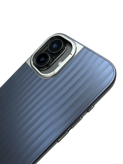 Чехол-накладка для iPhone 16 S I-MIKE Blue