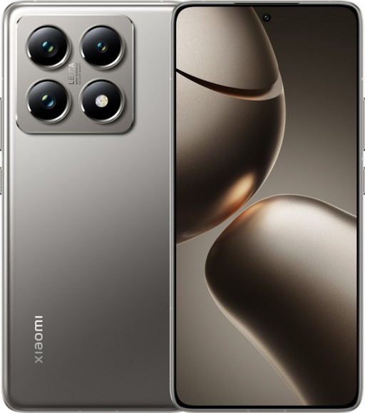 Смартфон Xiaomi 14T 12/512Gb Global (Gray Titanium)