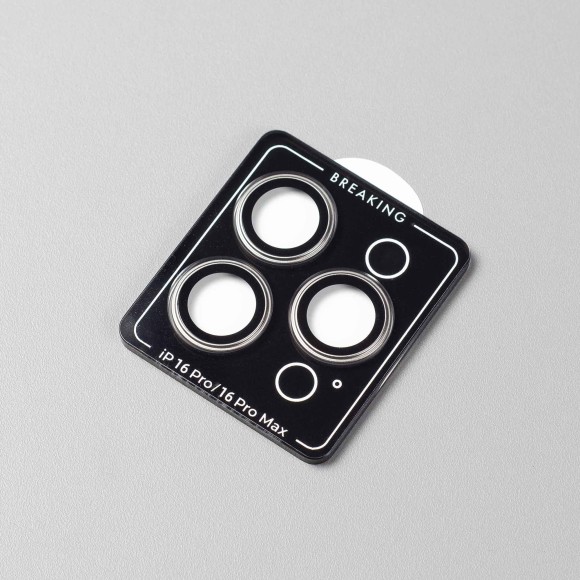 Защитные линзы Apple iPhone 16 Pro/16 Pro Max Breaking  Natural Titanium