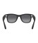 Солнцезащитные очки Ray-Ban Meta Wayfarer RW4008 601/7153 — Shiny Black G15 Green