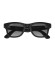 Солнцезащитные очки Ray-Ban Meta Wayfarer RW4008 601/7153 — Shiny Black G15 Green