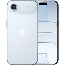 Смартфон Apple iPhone 17 Air 128 ГБ, Dual: nano SIM + eSIM Sky Blue