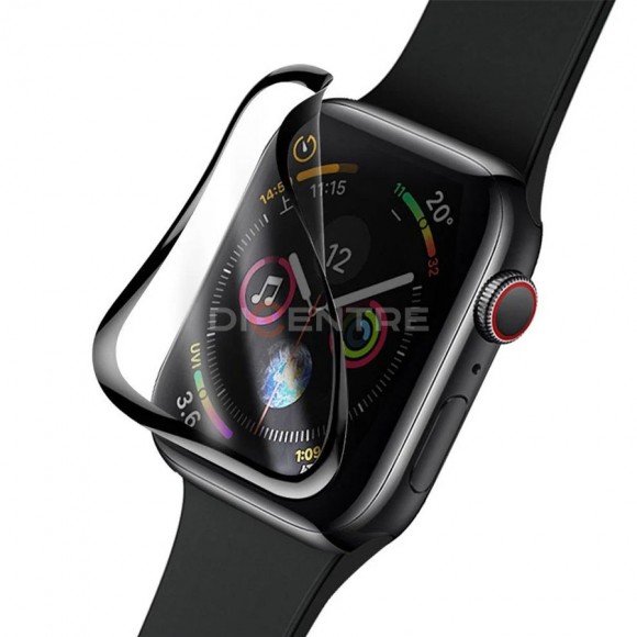 Пленка для Apple Watch GLASS 38мм черное