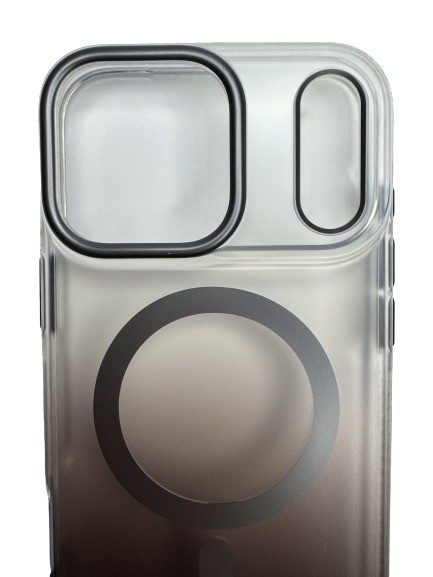 Чехол-накладка для iPhone 17 Pro Max Santa Barbara Magsafe Grey Чехол-накладка для iPhone 17 Pro Max Santa Barbara Magsafe Grey