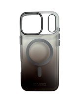 Чехол-накладка для iPhone 17 Pro Max Santa Barbara Magsafe Grey Чехол-накладка для iPhone 17 Pro Max Santa Barbara Magsafe Grey