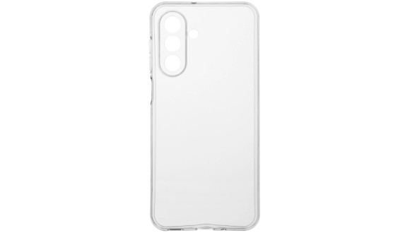Чехол-накладка Samsung A17 силикон прозрачный