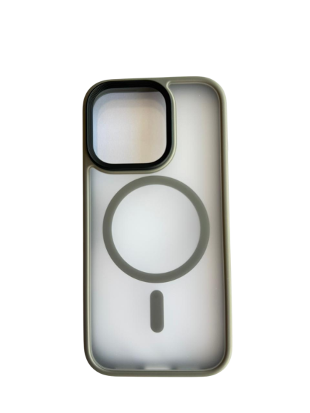 Чехол-накладка для iPhone 16 Pro Mosbros Mag Comfortable Gray