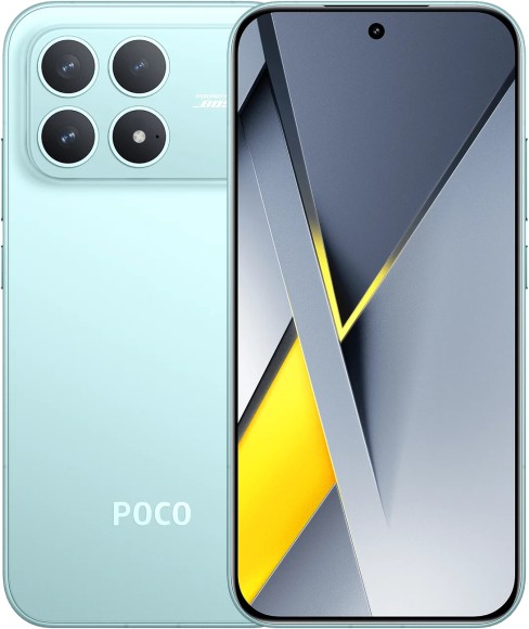 Смартфон(телефон) Xiaomi POCO F8 Pro 512Gb RAM 12Gb EUR (Blue)