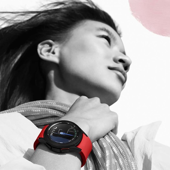 Умные часы Samsung Galaxy Watch4 Classic 42mm (SM-R880N) (черный)