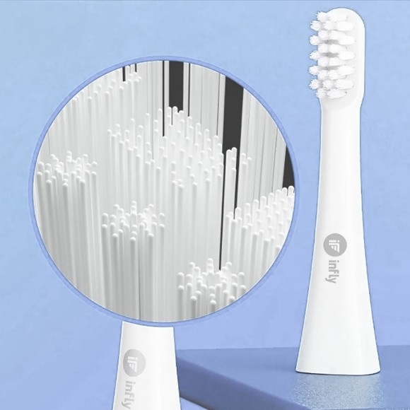 Электрическая зубная щетка Infly T03S (фиолетовый) Электрическая зубная щетка Infly T03S (фиолетовый)