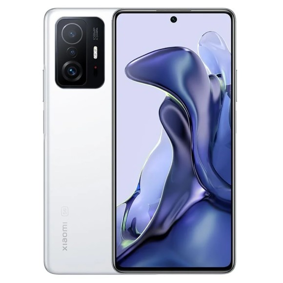 Смартфон Xiaomi 11T 8/256Gb Global (белый)