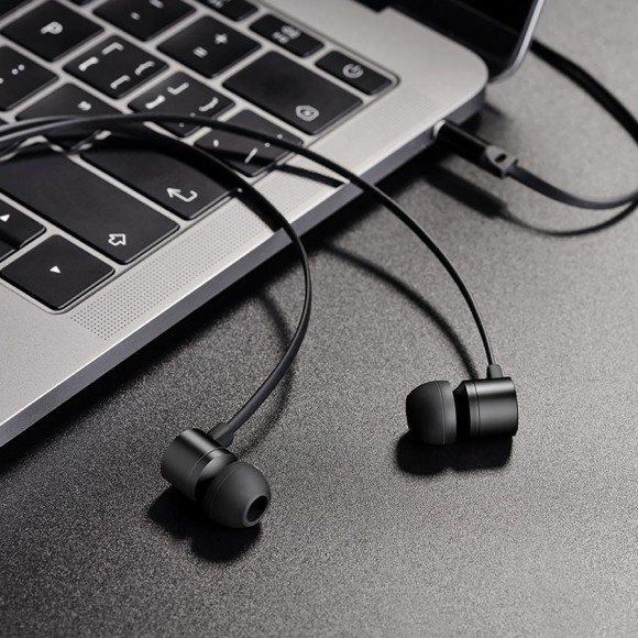 Наушники Hoco M63 черные Наушники Hoco M63 черные