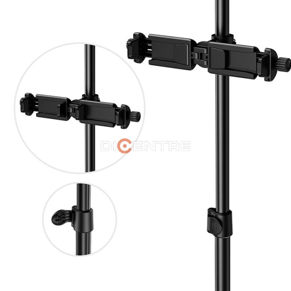 Кольцевая лампа Hoco “LV02 Aesthetic light” для стримов