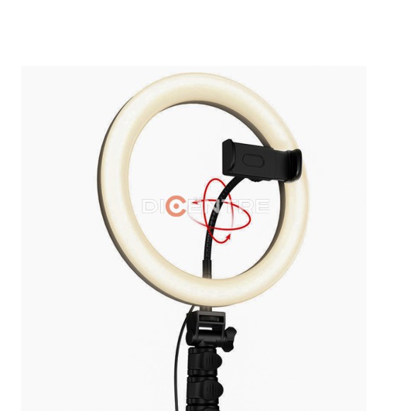 Кольцевая лампа Hoco “LV02 Aesthetic light” для стримов