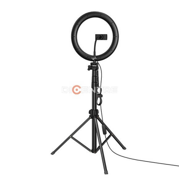Кольцевая лампа Hoco “LV02 Aesthetic light” для стримов