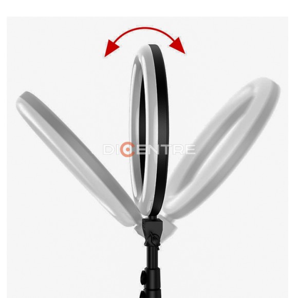 Кольцевая лампа Hoco “LV02 Aesthetic light” для стримов