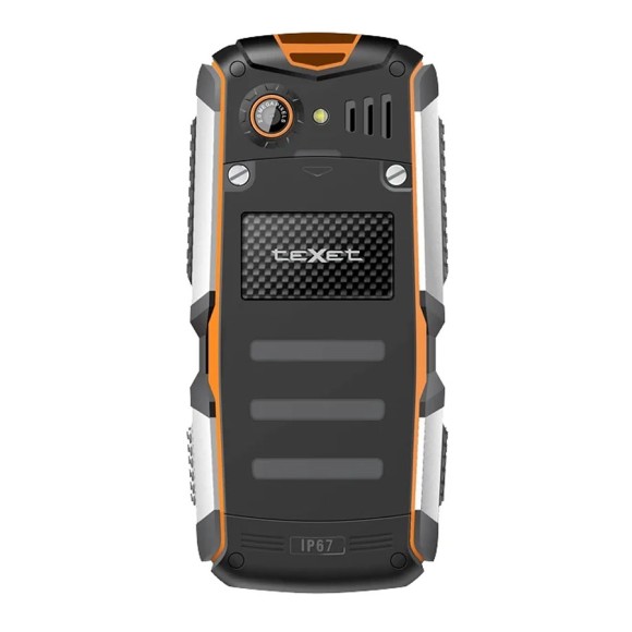 Телефон teXet TM-513R (черно-оранжевый)