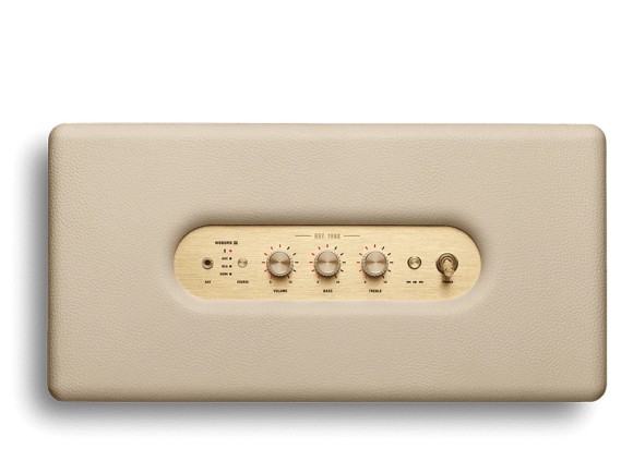 Портативная акустика Marshall Woburn III Cream Портативная акустика Marshall Woburn III Cream