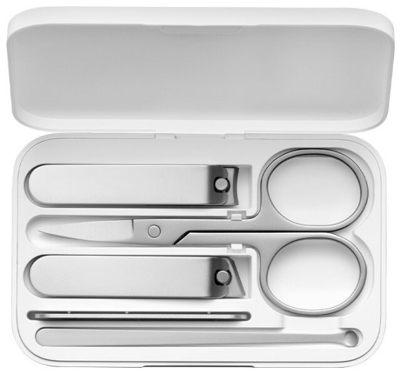 Маникюрный набор 5 в 1 Xiaomi Mijia MJZJD002QW Маникюрный набор 5 в 1 Xiaomi Mijia MJZJD002QW