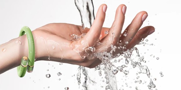 Браслет от комаров Xiaomi Qualitell Q1 розовый