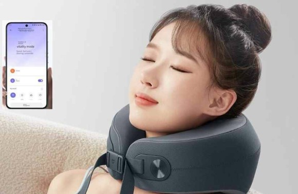 Массажер для шеи Xiaomi Mijia Smart Neck Massager (MJNKAM01SKS)