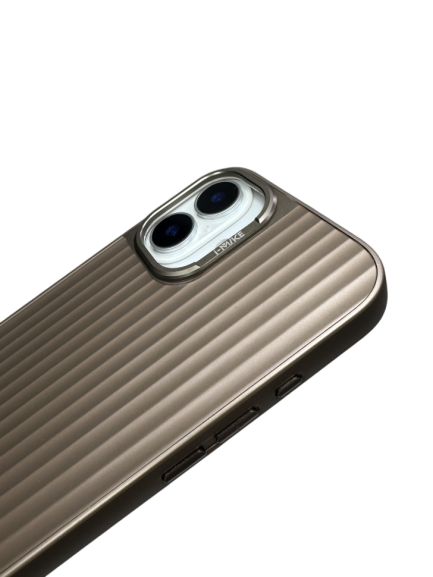 Чехол-накладка для iPhone 16 S I-MIKE Desert Gold